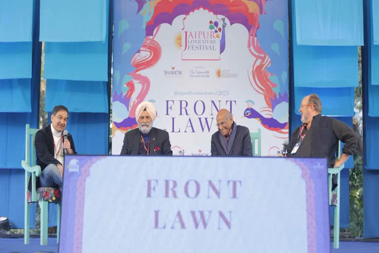 Third Day of JLF 2023