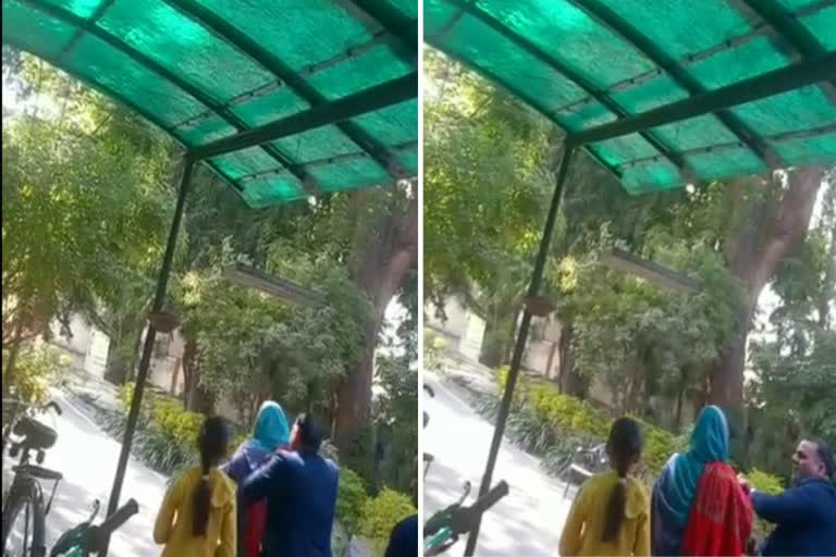 minister Mamta Bhupes video viral, Woman thrashed at minister residence