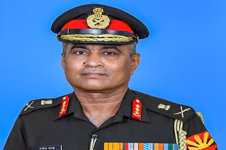 Army Chief Gen Manoj Pande