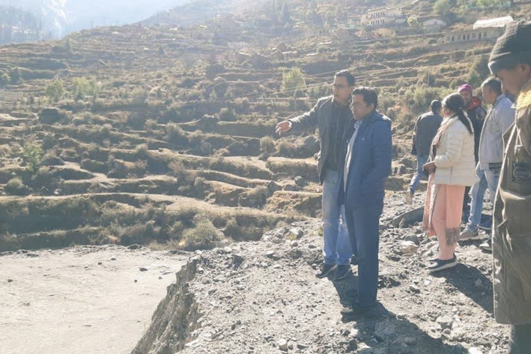 The Chamoli District Magistrate said that a detailed plan for displacement for the people affected in the sinking town of Joshimath will be prepared by the Central Building Research Institute after taking suggestions