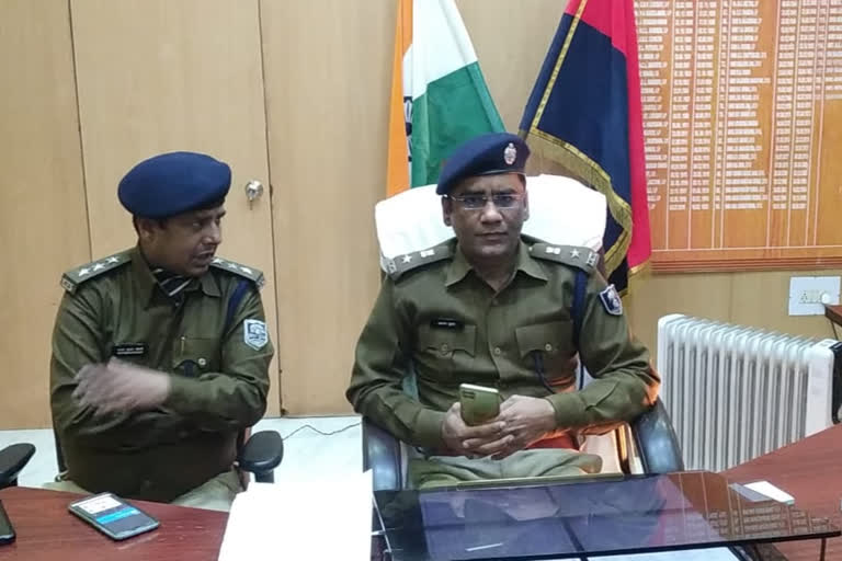 भागलपुर पुलिस ने अपहर्ताओं को गिरफ्तार किया