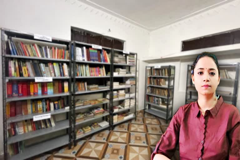 Uttarakhand village library