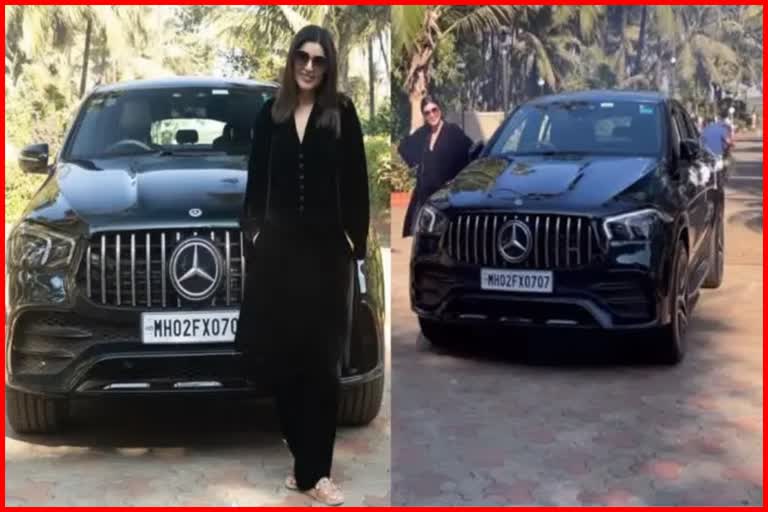 Sushmita Sen Luxury Car