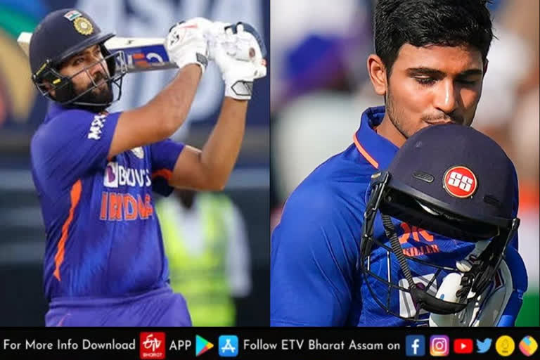 Rohit and Shubman opener pair