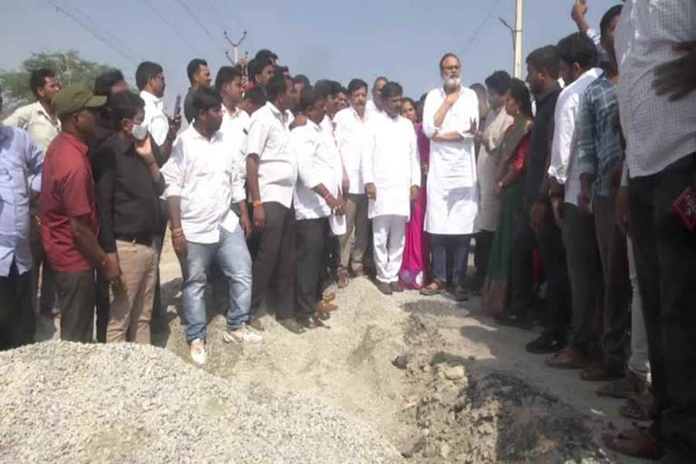 Nagababu visit to Anantapur district