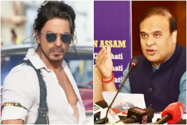 Who is Sharukh Khan, asks Himanta