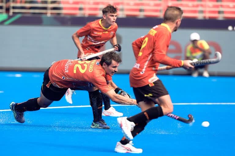 hockey world cup 2023 four quarter finals teams