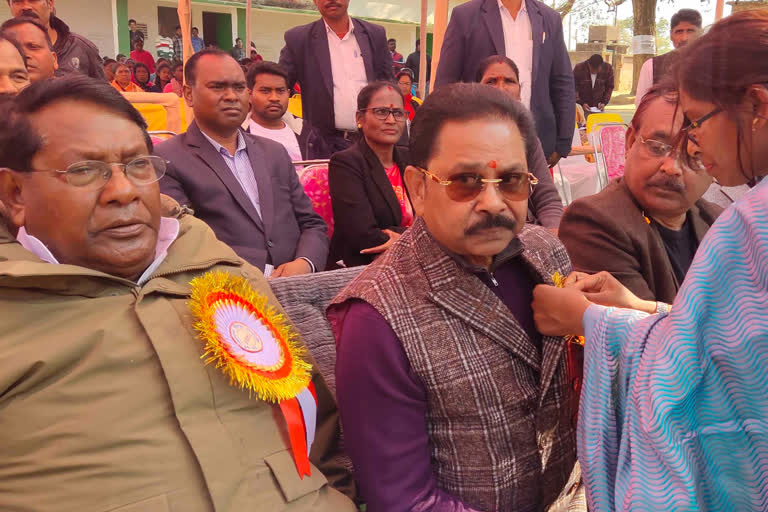 Congress MP Dhiraj Prasad Sahu In Lohardaga