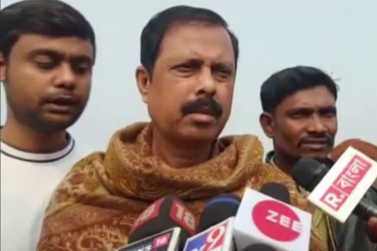 TMC leader Arabul Islam was shocked after 14 bombs were recovered from the backyard of his house on Sunday. Blaming ISF, he said that he appeal to the police officials to arrest them after they (ISF) plan of planting bombs in different places.