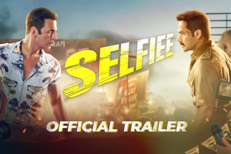 Selfiee trailer