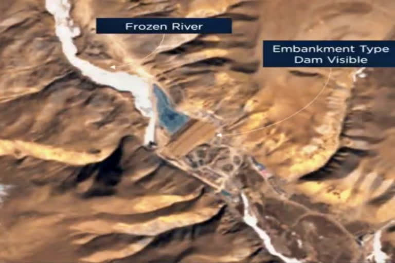 China constructs new dam on Mabja Zangbo river in Tibet