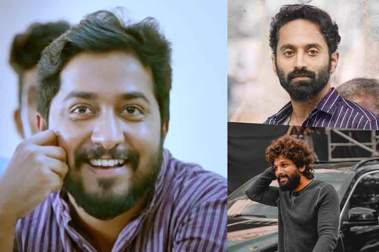 Vineeth Sreenivasan  Allu Arjun Fahadh Faasil movie Pushpa  Allu Arjun  Fahadh Faasil movie Pushpa  Fahadh Faasil  Pushpa  Pushpa theatre responds  Vineeth Sreenivasan about Pushpa theatre responds  അല്ലു അര്‍ജുനേക്കാള്‍ കൈയ്യടി കിട്ടിയത് ഫഹദിന്  വിനീത് ശ്രീനിവാസന്‍  പുഷ്‌പ  അല്ലു അര്‍ജുന്‍  ഫഹദ്‌ ഫാസില്‍