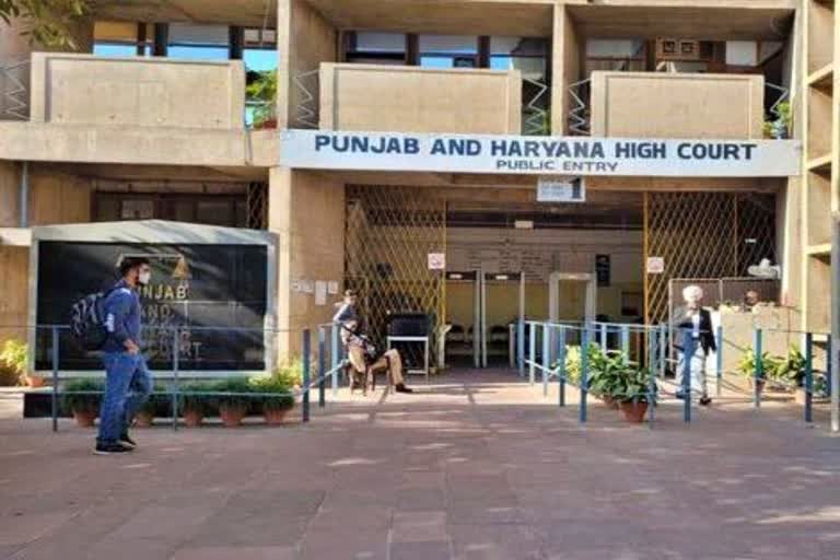 Punjab and Haryana High Court