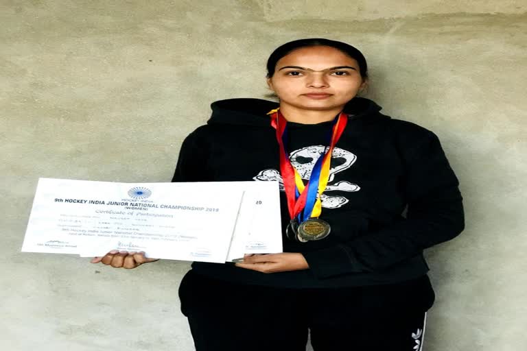 Navjot Kaur hockey player Diwana