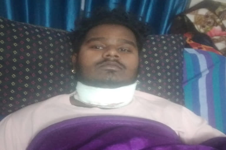 youth throat Cut by Chinese manjha