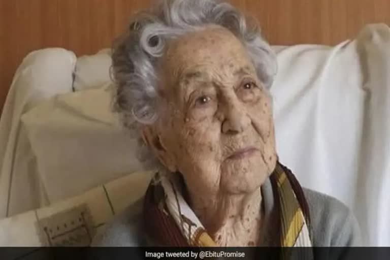 115 years old Branyas Morera becomes the world's oldest living person