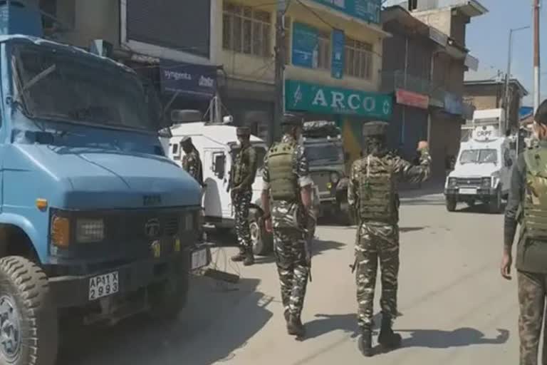 Grenade attack in Srinagar