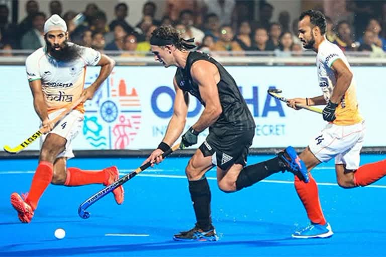 new-zealand-defeat-india-in-a-penalty-shootout in hockey world cup 2023