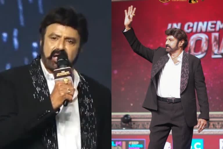 hero balakrishna speech in veerasimhareddy movie success meet