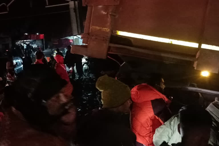 اناو میں سڑک حادثہ
