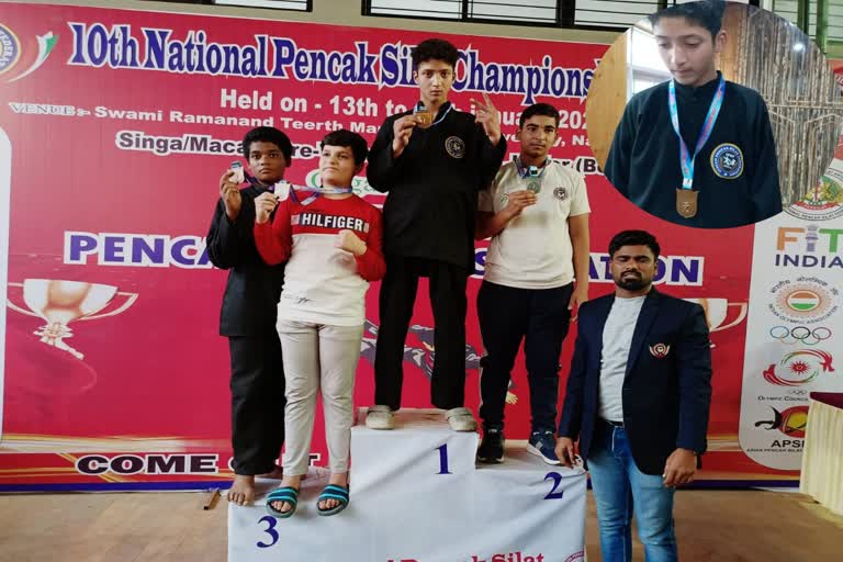 J&K players shine in National
