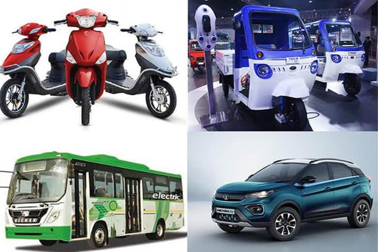 Record increase in demand for electric vehicles in India