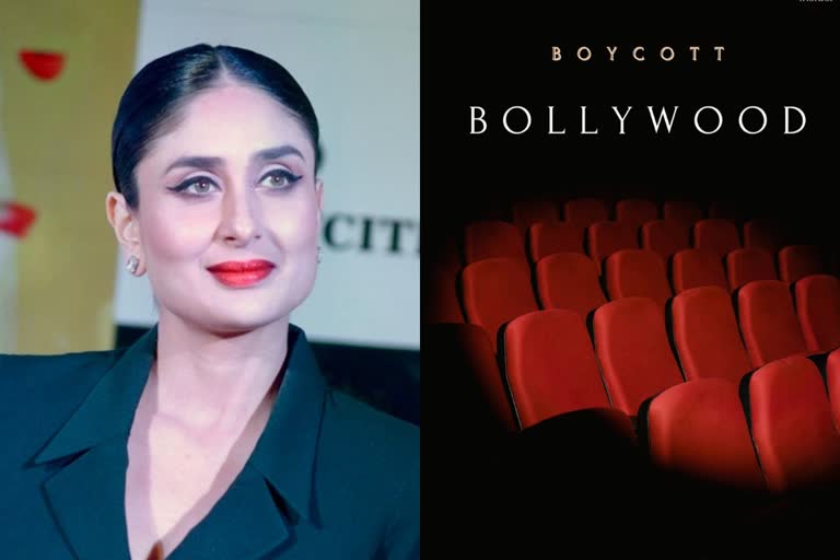 Kareena Kapoor Reaction on 'Boycott Bollywood' (Design Photo- Social Media)