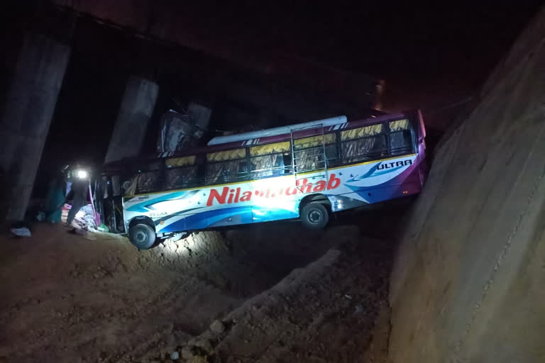 Bus plunged into a canal in Dhenkanal, two killed