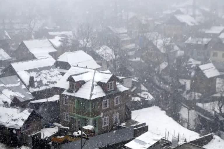 کشمیر میں چوبیس اور پچیس جنوری کو برفباری کی پیش گوئی