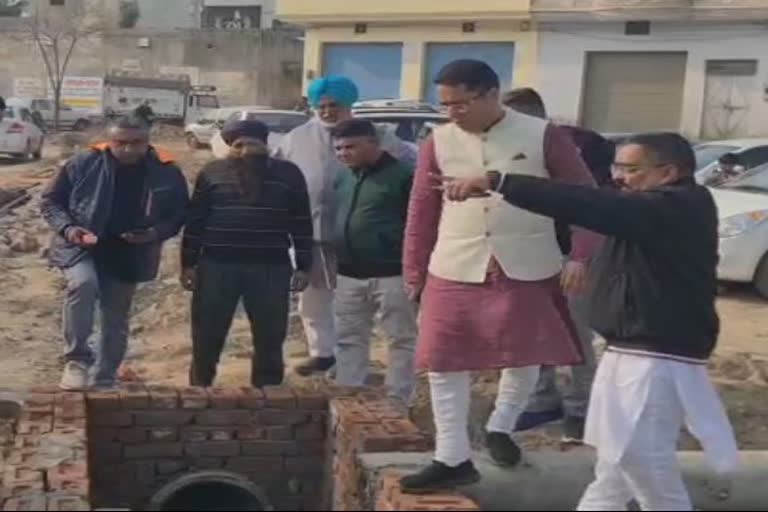 Punjab Cabinet Minister Aman Arora,  Sabji Mandi underconstruction in Sunam