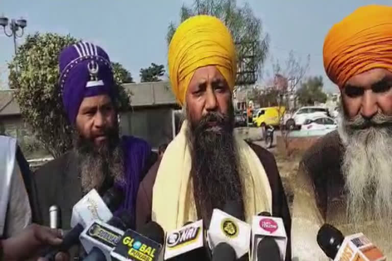 Jathedar Akal Takht Sahib given by Balbir Singh Muchhal