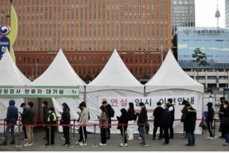 جنوبی کوریا میں کووڈ کیسز کی تعداد 30 ملین سے تجاوز کر گئی