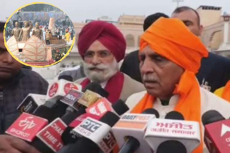 BJP Leader Vijay Rupani react on Punjab Tableau