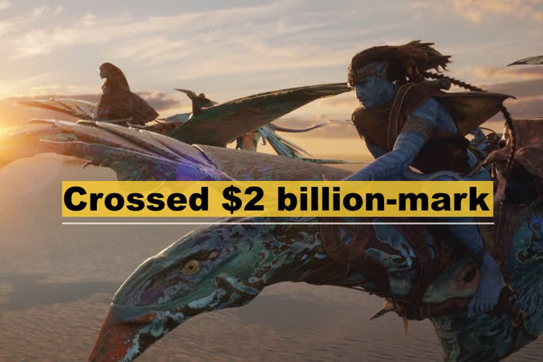 Avatar 2 enters the 2 billion club