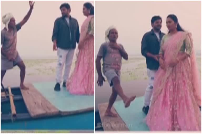 வீடியோ பிரீ வெட்டிங் போட்டோ ஷூட் படகோட்டியின் போஸ் அட்வைஸ்