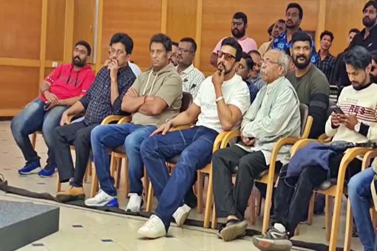 Kiccha Sudeep press meet