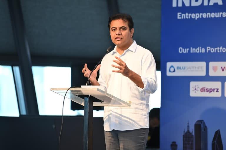 Minister KTR Launched Amazon Air in Hyderabad