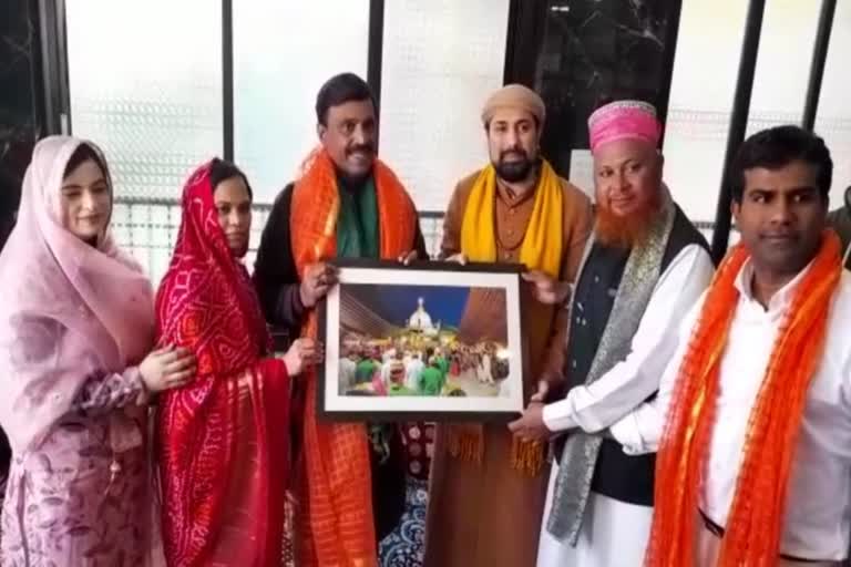 Janardan Reddy in Ajmer Sharif