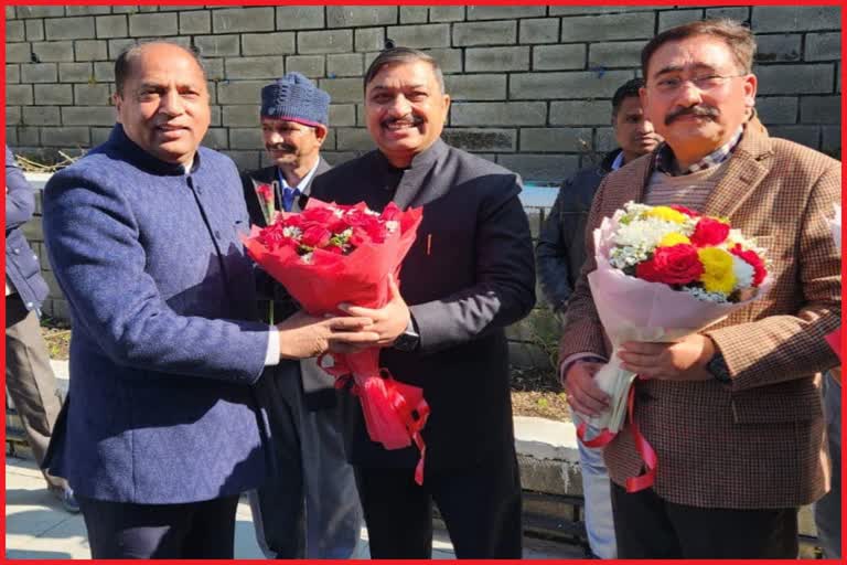 Leader of the Opposition Jairam Thakur