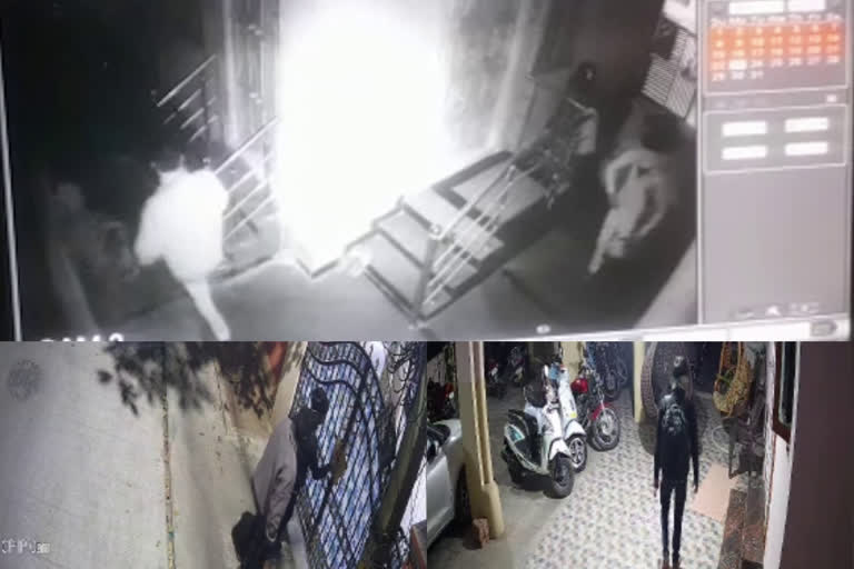 Theft in 16 Houses at Kukatpally