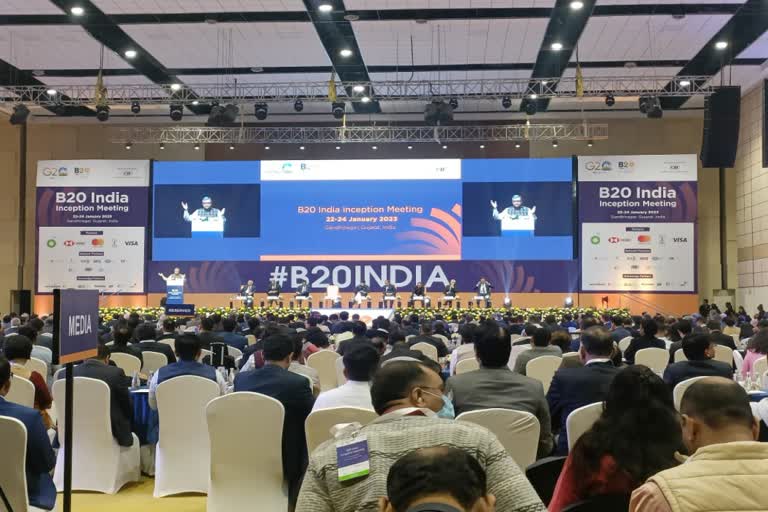 G20 Meeting બી20 બેઠકમાં કેન્દ્રિય પ્રધાને કહ્યું, વિશ્વમાં તકલીફો છે તેની વચ્ચે ભારતની અર્થવ્યવસ્થા આગળ વધી રહી છે