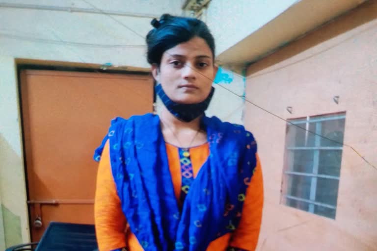 lady don Vridhi Sahu arrested