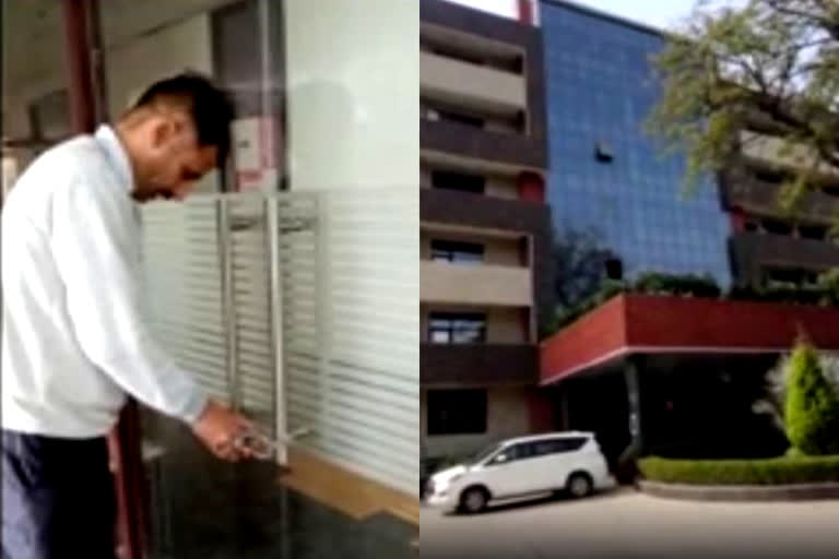 Gurugram PWD office sealed on Court order