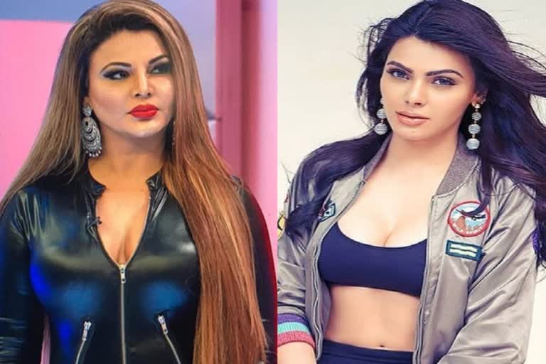 Actress Rakhi Sawant