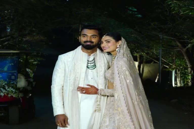 KL Rahul Athiya Shetty Wedding