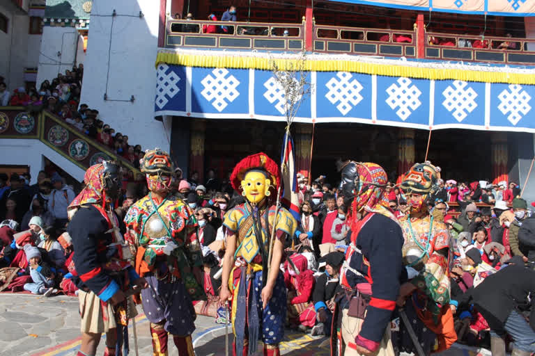 Torgya festival celebrated at Tawang Monastery