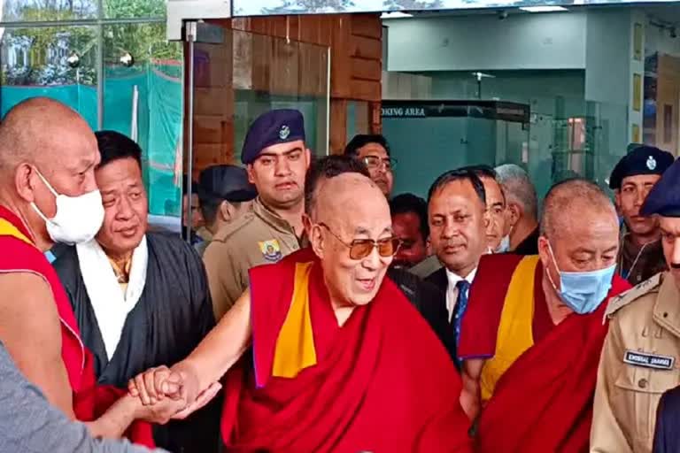 Dalai Lama complete Bodh Gaya tour