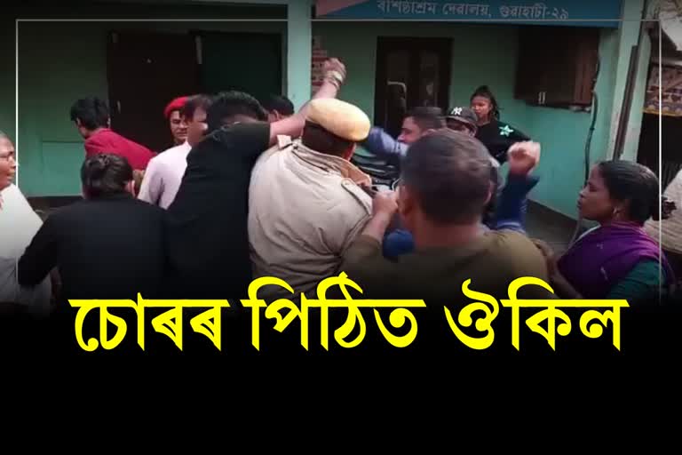 Thieves arrested for stealing goat from Basistha Temple in Guwahati