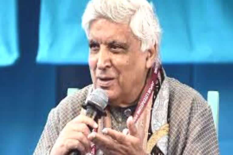 lyricist Javed Akhtar