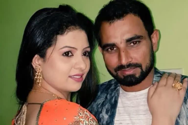 Mohammed Shami and Hasin Jahan